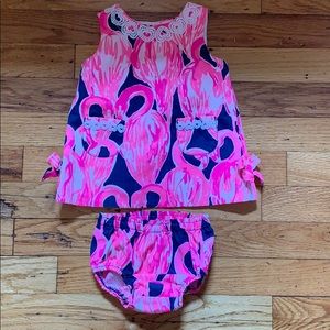 Lilly Pulitzer Shift Dress 3-6 month